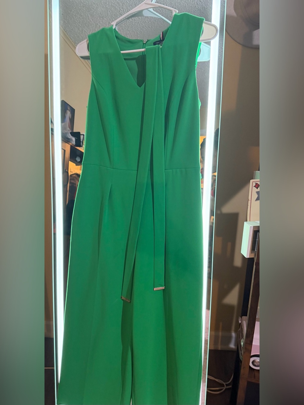 Tommy Hilfiger Green Jumpsuit
